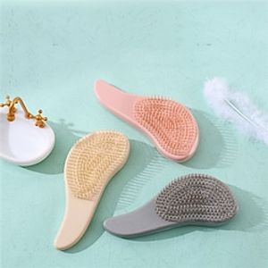 Hair Brush Detangling Detangler Hair Brush  Star Massage Comb Portable Household Anti-static Non-knot Smooth Hair Comb miniinthebox