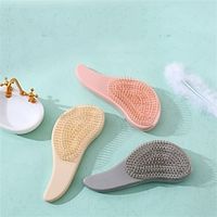 Hair Brush Detangling Detangler Hair Brush  Star Massage Comb Portable Household Anti-static Non-knot Smooth Hair Comb miniinthebox - thumbnail