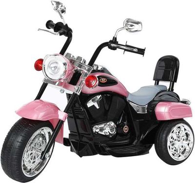 Megastar Freddo Battery Powered Chopper Style Electric Bike Ride On Trike - Pink (UAE Delivery Only) Megastar Freddo Battery Powered Chopper Style Electric Bike Ride On Trike - Pink (UAE Delivery Only)