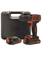 Black & Decker 18V Drill Driver 400Mah 2-Battery - thumbnail