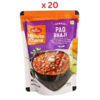 Haldirams Minute Khana Curry Pao Bhaji 300gm - Pack Of 20