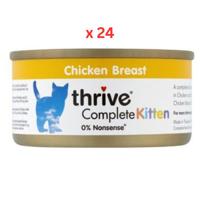 Thrive Complete Wet Kitten Food-24x75gm