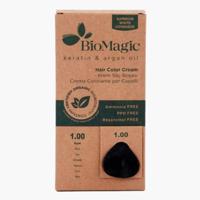 BIOMAGIC 1.00 Black Hair Colour Cream - 60 ml