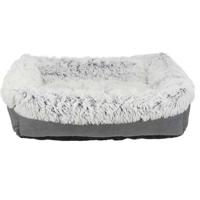 Trixie Harvey Square Dog Bed - Black, 100X75Cm