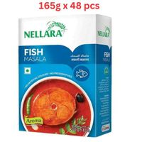 Nellara Fish Masala Powder 165g (Pack of 48)
