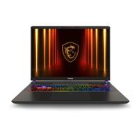 MSI Vecroe 16 HX AI A2XWGG 9S7-15M452-022, Intel Core Ultra 9 275HX, 32GB RAM, 1TB SSD, 16 Inch QHD+ IPS 240Hz, 8GB NVIDIA RTX5070, Windows11 Home, English & Arabic Keyboard, Cosmos Gray + Backpack