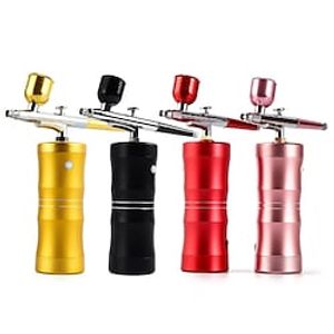 0.4mm Airbrush Makeup Cake for Compressor Kit Air Brush Spray Gun for Art Painting Manicure Craft Spray Model Face Steamer miniinthebox