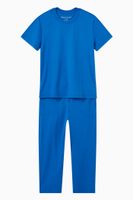 Basel Jersey Pyjama Set in Cotton, Set of 2 - thumbnail