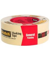 3M 1.88 Inches X 60 Yard Masking Tape - thumbnail