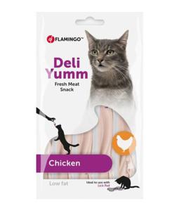 Flamingo Deli Yumm Fresh Meat Snack Chicken Cat Treats 70g