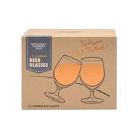 Gentlemen's Hardware Tulip Beer Glasses (Set of 2) - thumbnail