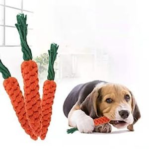 Dog Toys Dog Chew Toys Dog Cat 1pc Teething Rope Toy Cotton Gift Pet Toy Pet Play Dog Toys For Aggressive Chewers miniinthebox