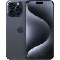 Apple iPhone 15 Pro Max (USA Dual eSim), 6.7 inch, 512GB, 8GB, Blue Titanium with FaceTime