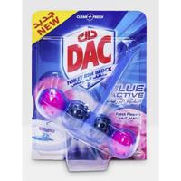 DAC Toilet Cln Blue Active 50GM