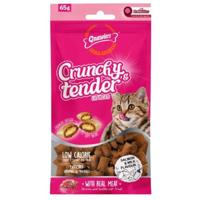 Gnawlers Salmon & Milk Flavour Crunchy & Tender Cat Treats 65g