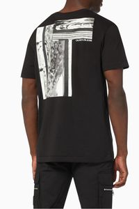 Noise Graphic T-shirt in Organic Jersey
