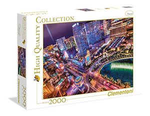 Clementoni Night View Of Las Vegas 2000Pcs (6800000261)