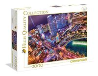 Clementoni Night View Of Las Vegas 2000Pcs (6800000261) - thumbnail