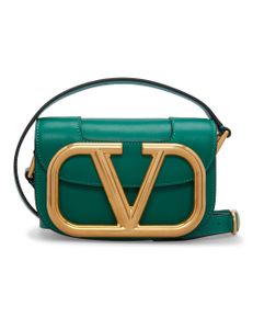 Small Supervee Crossbody Bag - Green
