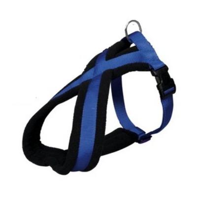 Trixie Premium Touring Blue Harness For Dogs Blue - Medium Trixie Premium Touring Blue Harness For Dogs Blue - Medium
