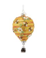 Homesmiths Christmas 4.5 inch Noble Gems Bees Plus Flowers Balloon