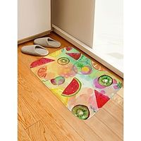 Fruit Non-Slip Washable Floor Mat Door Mat Dirt Trapper Area Rug For Indoor Outdoor Living Room Hallway Courtyard miniinthebox