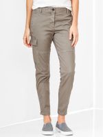 Skinny mini cargo khakis - thumbnail