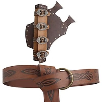 Retro Vintage Medieval Renaissance Outfits Waist Belt Scabbard Pirate Viking Men's Carnival LARP Waist Belt Lightinthebox Retro Vintage Medieval Renaissance Outfits Waist Belt Scabbard Pirate Viking Men's Carnival LARP Waist Belt Lightinthebox