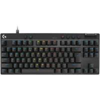 Logitech Pro X TKL Rapid Wired Gaming Keyboard - Black (920-013233)