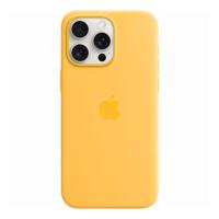 Apple iPhone 15 Pro Max Silicone Case with MagSafe - Sunshine