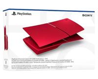 Sony PlayStation 5 Slim Console Cover Volcanic Red