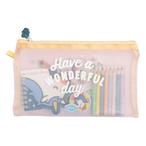 Mr. Wonderful Pencil Case With Extras - Have A Wonderful Day
