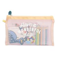 Mr. Wonderful Pencil Case With Extras - Have A Wonderful Day - thumbnail