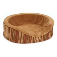 Aspen Pet Antimicrobial Deluxe 18" Oval Lounger - thumbnail