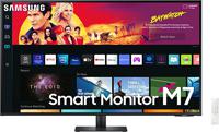 Samsung LS43BM700 43" M7 Flat Monitor UHD 4K with Smart TV Experience New, LS43BM700UMXUE