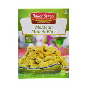 Baker Street Mexcan Munch Bit 150gm