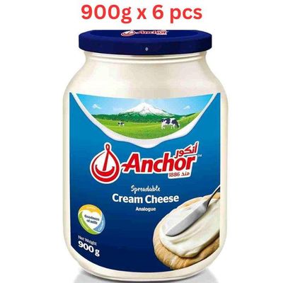Anchor Blue Cheese Spread, Jar - 6 x 900g