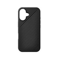ZAGG Luxe Snap Case For iPhone 16 Eco-Friendly MagSafe Wireless Charging Compatible Case Black (ZAG CASE LS iP16 blk)