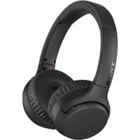 Sony WH-XB700 Extra Bass Bluetooth Wireless Headphones with Mic, Black