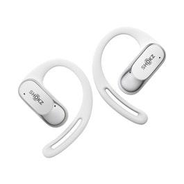 Shokz OpenFit Air Wireless Bone Conduction Headphones with Open-Ear Design White