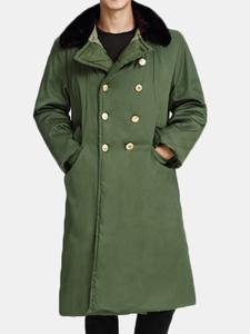 Thick Warm Long Cotton Coat