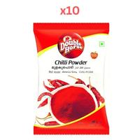 Double Horse Chilly Powder 1Kg Pack of 10