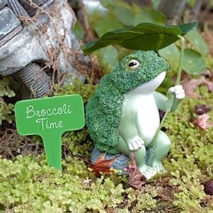 Resin Garden Statues Cauliflower Sculpture Decors Garden Ornaments For Yard Garden Indoor Outdoor Decoration Easy To Clean And Maintain Lightinthebox