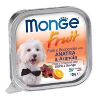 Monge Fruit Pate And Chunkies With Duck And Orange 100g