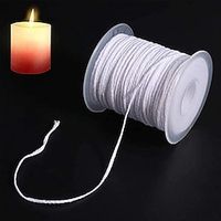 DIY Wax Core  61M Long Cotton Woven Candle Wick Candle Accessories Candle Lamp Wick Candle Making Kit Candle Wicks miniinthebox - thumbnail