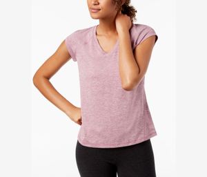 Womens Rapidry Heathered Performance T-Shirt  Antique Rose