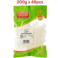 Natures Choice Lump Sugar (Misri), 200 gm Pack Of 48 (UAE Delivery Only)