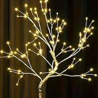 20 Tree Light LED Copper Wire Pearl Tree Color Light Touch Switch Full of Stars Atmosphere Design Living Room Bedroom Decoration Indoor Decoration Small Night Light Lightinthebox