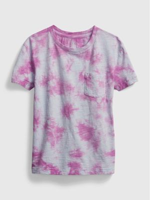 Kids Print Pocket T-Shirt Kids Print Pocket T-Shirt