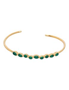 Cephalone Ring - Green Onyx